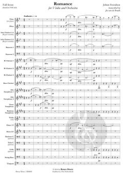 Romance von Johan Svendsen (Download) 