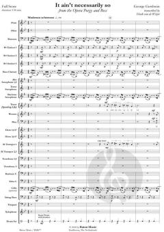 It ain't necessarily so von George Gershwin (Download) 
