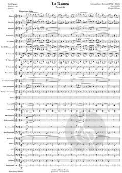 La Danza (g minor) von Gioacchino Rossini (Download) 