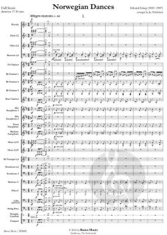 Norwegian Dance op. 35 von Edvard Grieg (Download) 