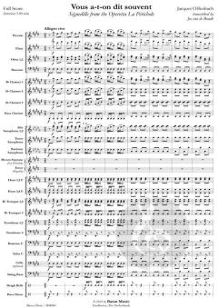 Vous a-t-on dit souvent von Jacques Offenbach (Download) 