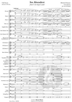Im Abendrot von Richard Strauss (Download) 
