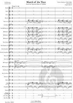 March of the Toys von Victor Herbert (Download) 