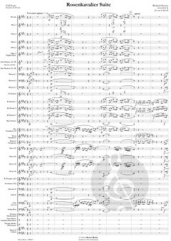 Rosenkavalier Suite op. 59 von Richard Strauss (Download) 