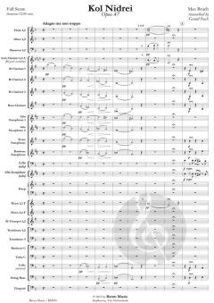Kol Nidrei op. 47 von Max Bruch (Download) 