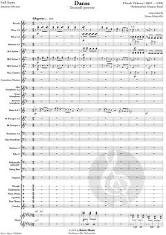 Danse von Claude Debussy (Download) 