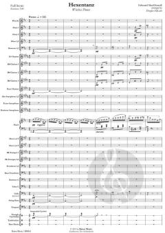 Hexentanz von Edward MacDowell (Download) 