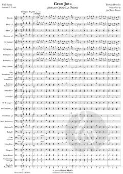 Gran Jota von Tomás Bretón (Download) 