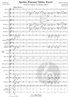 Sprühe, Flamme! Glühe, Eisen! von Albert Lortzing (Download) 