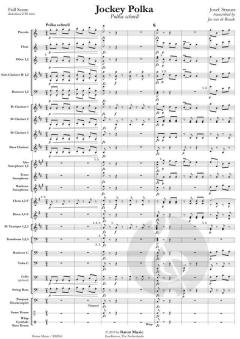 Jockey Polka von Josef Strauss (Download) 