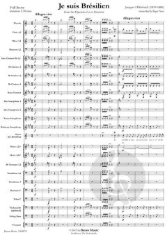 Je suis Brésilien von Jacques Offenbach (Download) 