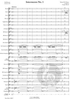 Intermezzo No. 1 von Manuel Mariá Ponce (Download) 