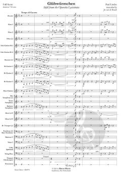 Glühwürmchen von Paul Lincke (Download) 