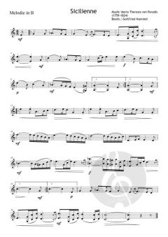 Moments of Silence (Sicilienne) von Maria Theresia von Paradis (Download) 