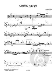 Fantasia Carioca von Sergio Assad 