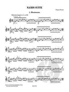 Naxos Suite von Yorgos Nousis 