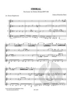 Choral, BWV 659 von Johann Sebastian Bach 