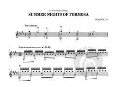Summer Nights Of Formosa von Ming-Jui Liu 