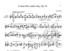A Short Film: Audio Only von David Braid 