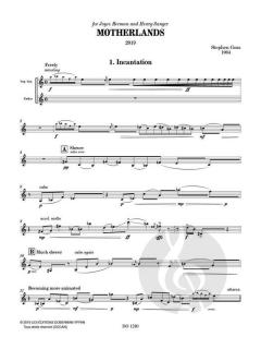 Motherlands von Stephen Goss 
