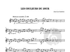 Les Couleurs Du Jour von Jean-Luc Gauthier 