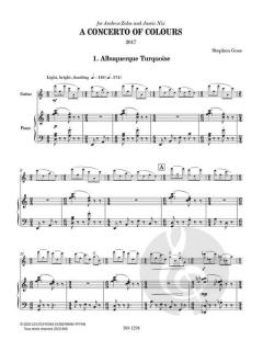 Concerto Of Colours von Stephen Goss 
