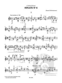 Sonate No 6 von Atanas Ourkouzounov 