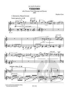 Verismo von Stephen Goss 