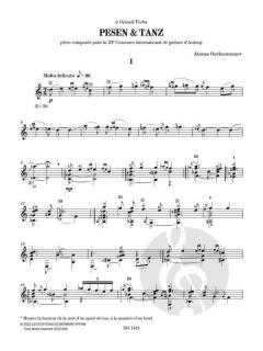 Pesen und Tanz von Atanas Ourkouzounov 