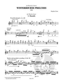 Winterbourne Preludes von Stephen Goss 