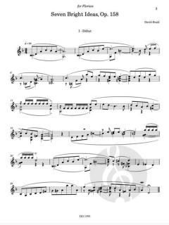 Seven Bright Ideas op. 158 von David Braid 