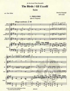The birds/Gli Uccelli von Ottorino Respighi 