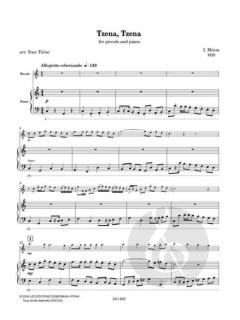 2 Israeli Songs for Piccolo 