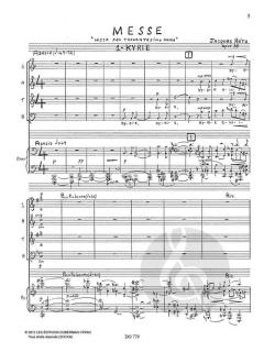 Messe op. 38 von Jacques Hétu 
