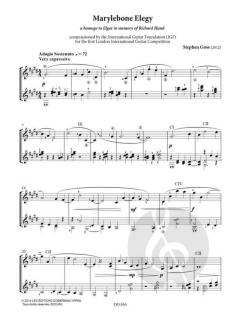 Marylebone Elegy von Stephen Goss 