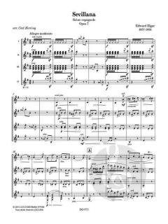 Sevillana von Edward Elgar 