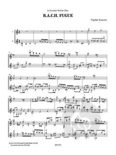 B.A.C.H. Fugue von Vojislav Ivanovic 