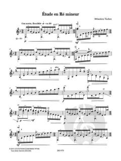 Étude en Ré mineur/Mahlérienne von Sebastien Vachez 