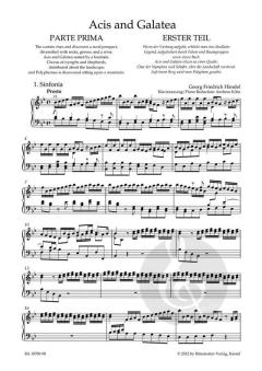 Acis and Galatea HWV 49b von Georg Friedrich Händel (Download) 