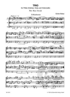 Trio von Günter Bialas (Download) 