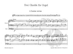12 Choralvorspiele von Reinhard Schwarz-Schilling (Download) 