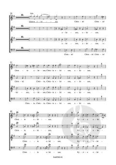 Messe G-Dur D 167 von Franz Schubert (Download) 