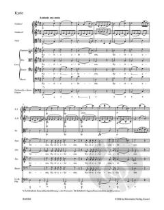 Messe G-Dur D 167 von Franz Schubert (Download) 