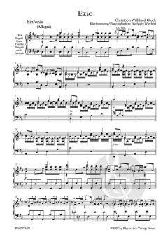Ezio von Christoph Willibald Gluck (Download) 