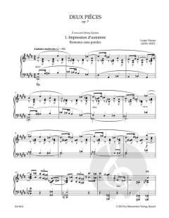 Sämtliche Klavierwerke 1 von Louis Vierne (Download) 