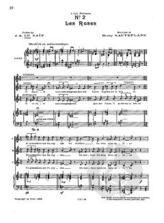 Album pour Voix de Femmes et Piano 
