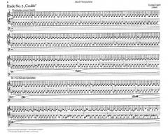 2 Etüden von György Ligeti 