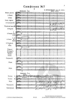 Symphony No.7 von Sergei Prokofjew 