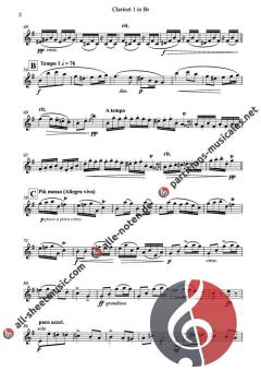 Slavonic Dance in E minor op. 46 No. 2 von Antonín Dvořák 