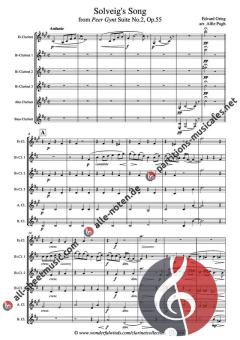 Solveig's Song von Edvard Grieg 
